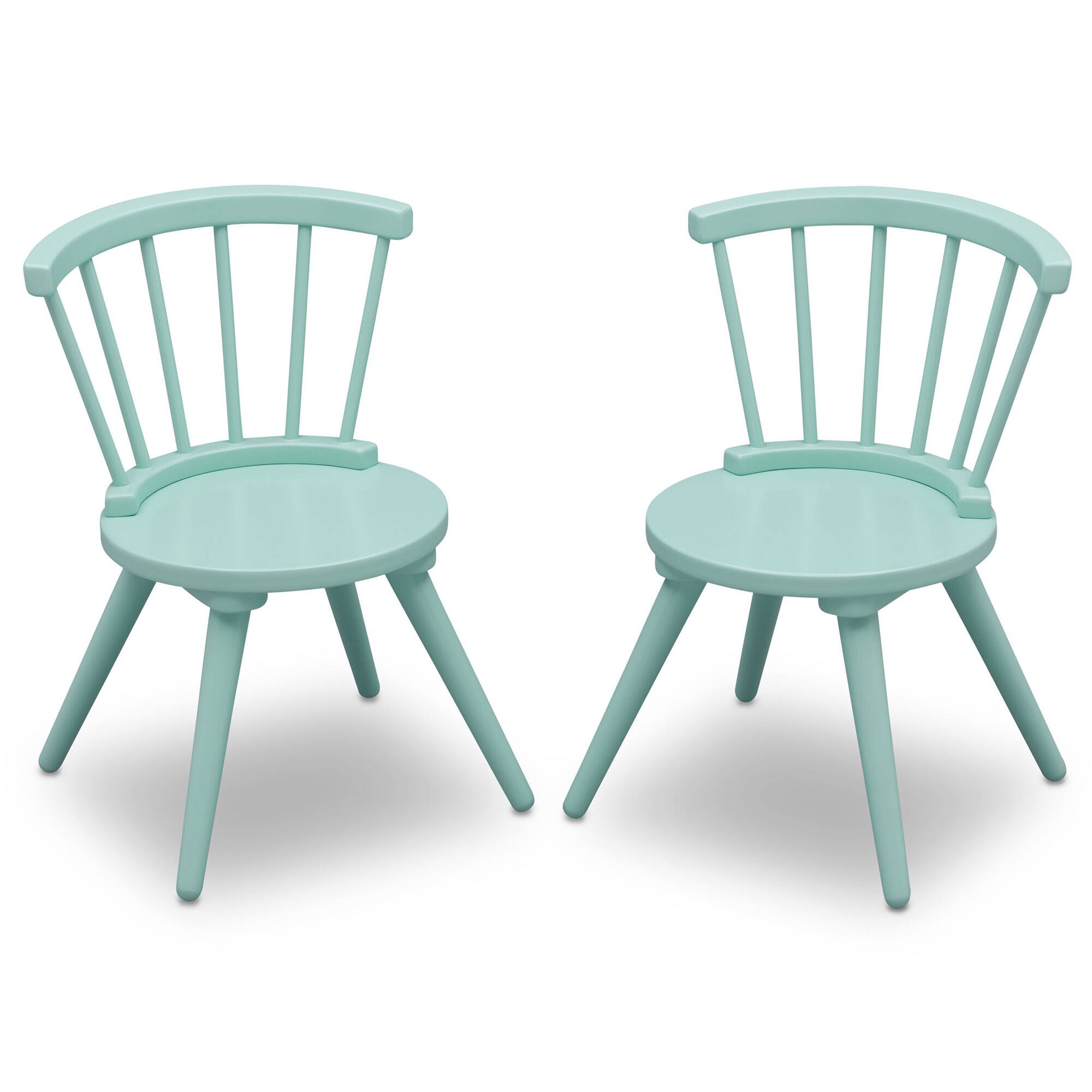 Delta Children Windsor Table & 2 Chairs Set